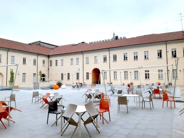 Nuova Biblioteca della Facoltà di Lettere e Filisofia dell’Università di Pavia