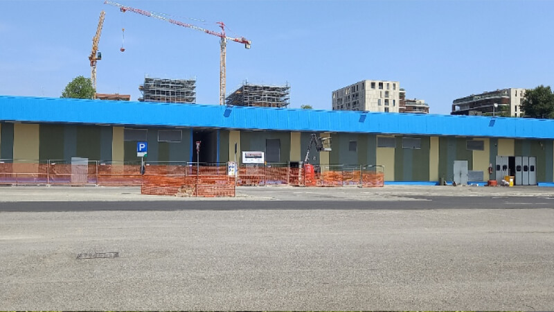 Trasformazione e ampliamento del mercato ittico-fiori-carni