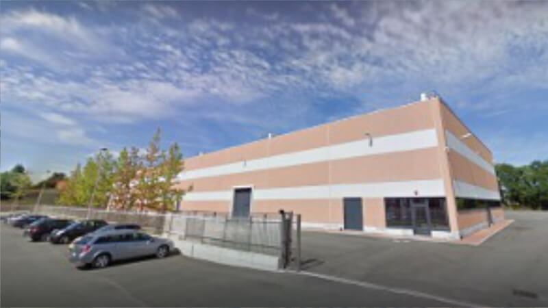 Nuovo magazzino farmaci Teofarma
